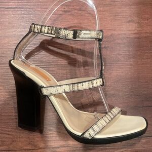 FINAL NEW LAST CHANCE REED KRAKOFF High Heel Sandals